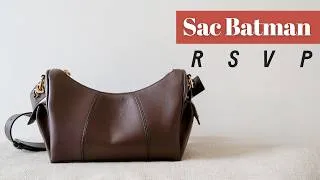 Miniature : Le sac Batman Small RSVP PARIS • Présentation & avis