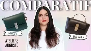 Miniature : QUEL SAC CHOISIR ? • Le sac Monceau ou le Mini Marly des ATELIERS AUGUSTE - Comparatif