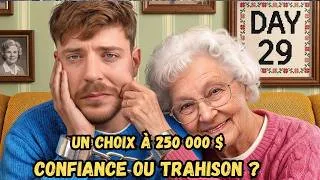 Miniature : Survivre 30 Jours Enchaîné à un Inconnu pour 250 000 $ ! 😱 (Défi Extrême)