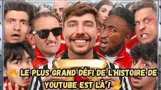 Miniature : 50 LÉGENDES de YouTube S'affrontent Pour 1 000 000 $ ! 😱 (MrBeast)