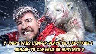 Miniature : J'AI SURVÉCU 7 JOURS DANS L'ARCTIQUE ! 🥶 (Défi Survie Extrême)