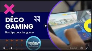 Miniature : Gamer : idées déco gaming avec miroir manette