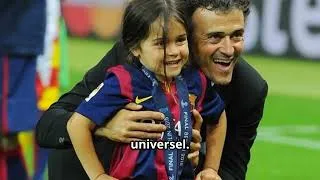 Miniature : Luis Enrique : L'histoire Émouvante de Xana
