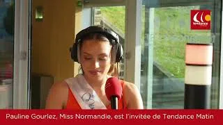 Miniature : [BEST OF] Pauline Gourlez, Miss Normandie, invitée de la matinale de Tendance Ouest