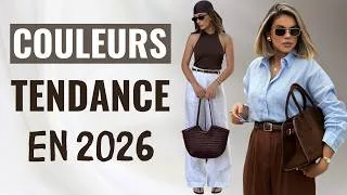 Miniature : Tendances Couleur pour 2026 à ABSOLUMENT Essayer | Les Associations les Plus Élégantes !