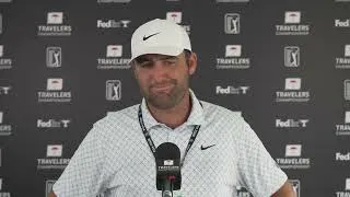 Miniature : Scottie Scheffler’s Dry Response After Brilliant Chip: “Did You Not Think It Was Good?”