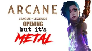 Miniature : Arcane opening but it's METAL [Tenkan vs Imagine Dragons - Enemy]