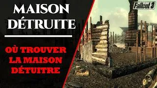 Miniature : [Fallout 3] - Où trouver la maison détruite #fallout3