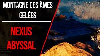 Miniature : CRIMSON DESERT | Localisation : NEXUS ABYSSAL (Montagne des Âmes Gelées) 🌌❄️