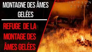 Miniature : CRIMSON DESERT | Localisation : LE REFUGE de la Montagne des Âmes Gelées ❄️🏠