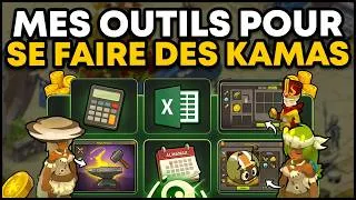Miniature : TOUS les OUTILS que j'ai CRÉE pour se FAIRE des KAMAS sur DOFUS !