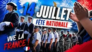 Miniature : The Amazing 14 Juillet Parade in Paris | First Time Experience.||Tibetan vlogger paris ||