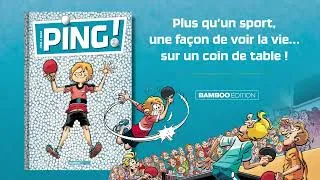 Miniature : Ping Tome 2 : la BD qui fait marrer (et progresser) au tennis de table