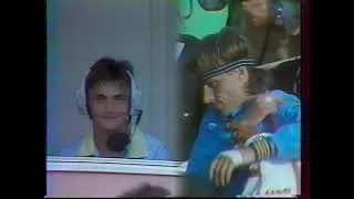 Miniature : Monte Carlo 1983 Interview Henri Leconte après sa victoire en 1/8 contre Bjorn Borg