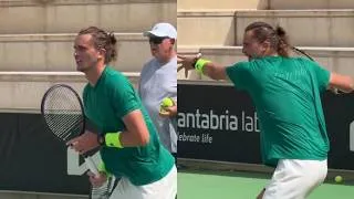 Miniature : ATP 2026 - Sascha Zverev returns to the Rafa Nadal Academy to prepare for the North American swing