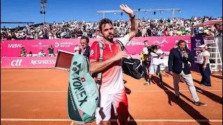 Miniature : Estoril 2026 — Stan Wawrinka bid farewell to clay at Estoril