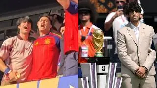 Miniature : FIFA World Cup 2026 - Carlos Alcaraz Erupts in the Stands After Spain’s World Cup Victory