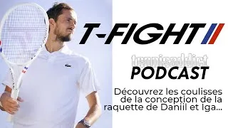 Miniature : TECNIFIBRE T-Fight 2025, la conception du cadre de Daniil Medvedev