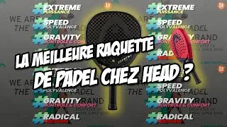 Miniature : Gamme HEAD Padel 2024, laquelle est pour vous ?