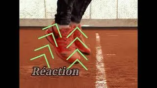 Miniature : Activité des pieds au service en tennis et utilisation des forces de réaction du sol