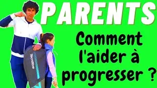 Miniature : Parents: comment aider votre enfant à progresser au tennis ?