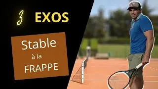 Miniature : Bien frapper au tennis grâce à l'équilibre !