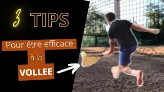 Miniature : Monter au filet au tennis !