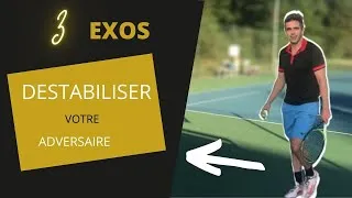 Miniature : Faire plus de COUPS GAGNANTS au tennis ! 3 exercices commentés