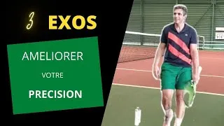 Miniature : Améliorer votre précision en COUP DROIT ! (3 EXOS)