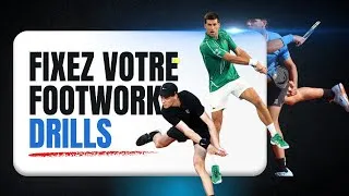 Miniature : 4 drills pour transformer votre footwork au tennis