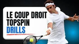 Miniature : Le Coup droit dont vous avez besoin | Topspin | Techniques simple