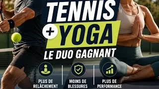 Miniature : Pourquoi ton tennis stagne (et comment le yoga peut tout changer)
