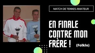 Miniature : Match de tennis amateur - Je suis en finale contre mon frère #finale #tennis