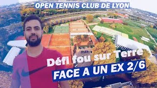 Miniature : 2nd ROUND - OPEN TENNIS CLUB LYON -  MATHIEU (15/1 EX 2/6) VS ADNANE (15/2)