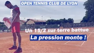 Miniature : 1ST ROUND - OPEN TENNIS CLUB LYON - ADNANE (15/2) VS GUILLAUME (15/2)