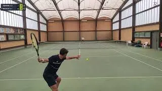 Miniature : 2ND ROUND - TOURNOI AS GREZIEU - ADNANE (15/2) VS NICOLAS (15/1)