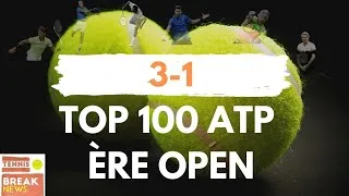 Miniature : ATP TOP 100 ERE OPEN : le Big 3 sur le podium !