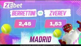 Miniature : Ze Set et Match - Masters 1000 Madrid : analyse de la finale Zverev/Berrettini avec Rodolphe Gilbert