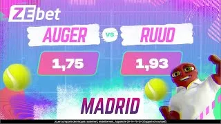 Miniature : Ze, Set et Match / Masters 1000 Madrid  : analyse du match Ruud/Auger avec Rodolphe Gilbert