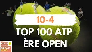 Miniature : ATP TOP 100 ERE OPEN : Classement 10 - 4