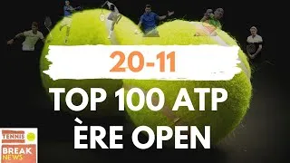Miniature : ATP TOP 100 ERE OPEN : Classement 20-11