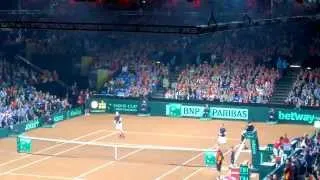 Miniature : Davis Cup final: Murray brothers vs Darcis and Goffin