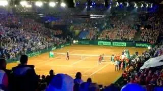 Miniature : Davis Cup final: Murray brothers vs Darcis and Goffin