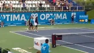 Miniature : Cash, Leconte, Bahrami and Noah