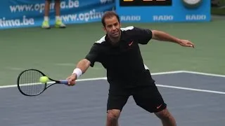 Miniature : Thomas Enqvist and Pete Sampras