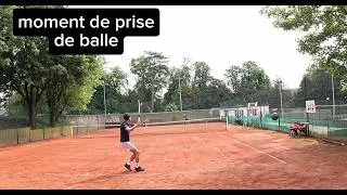 Miniature : Juste le tennis - et la nature autour.