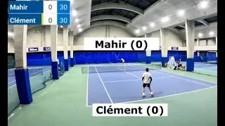 Miniature : Match de tournoi : deux styles atypiques au classement 0