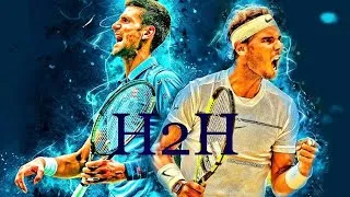 Miniature : Nadal vs Djokovic - All 59 H2H Match Points (HD)