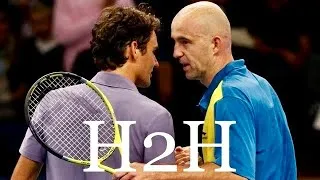 Miniature : Federer vs Ljubicic - All 16 H2H Match Points (HD)