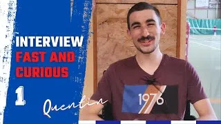 Miniature : Interview Fast and Curious n°1 (Open de tennis de Brocéliande)